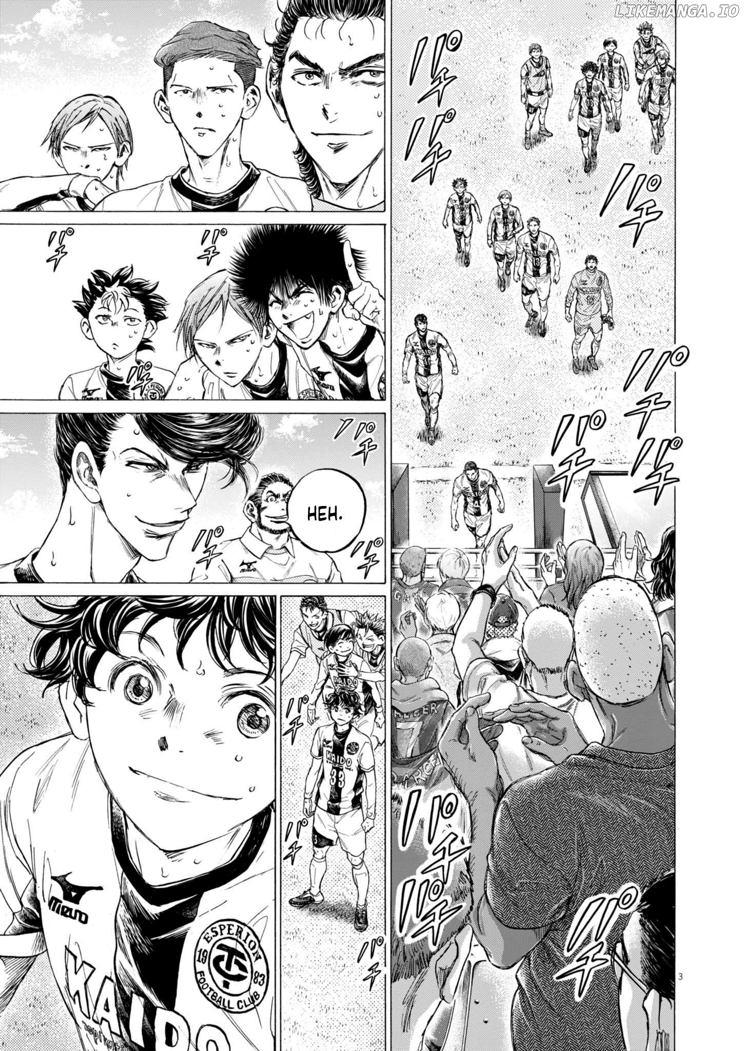 Ao Ashi, Chapter 368 image 04